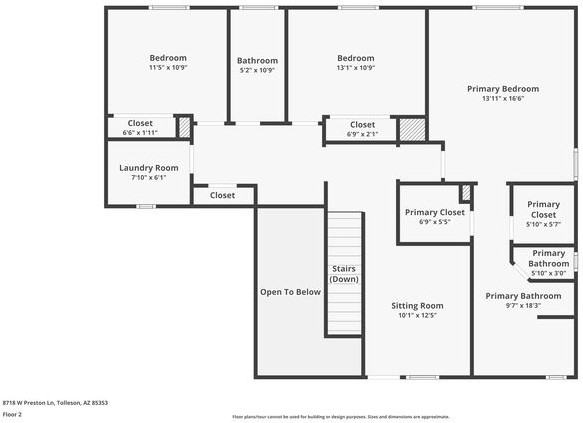 8718 W Preston Ln - Photo 3 of 19
