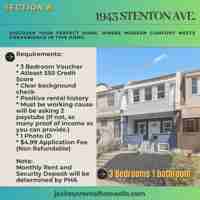 featured image of 1943 Stenton Ave #1