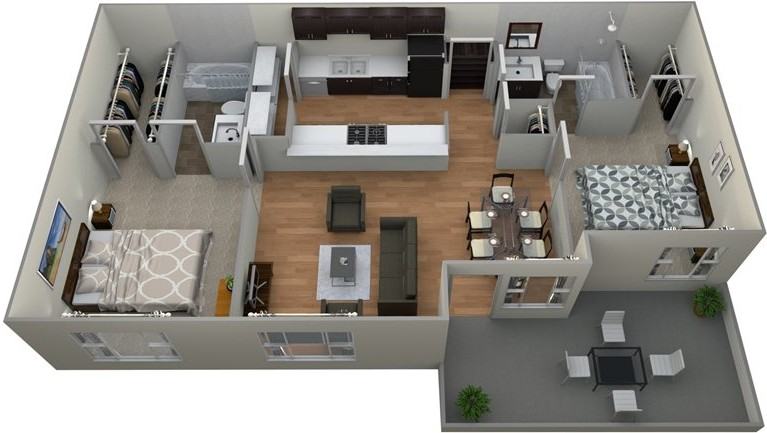 3001 Arroyo DrApt 907 #907 - Photo 4 of 16