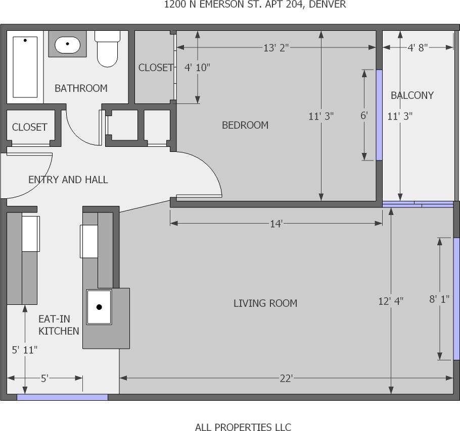 1200 N Emerson St #1 - Photo 2 of 37