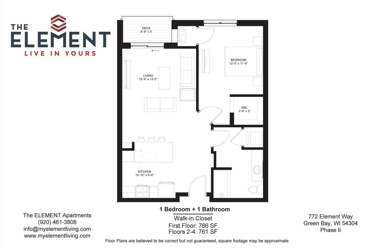 ELEMENT Apartments II - 772 - Photo 2 of 6
