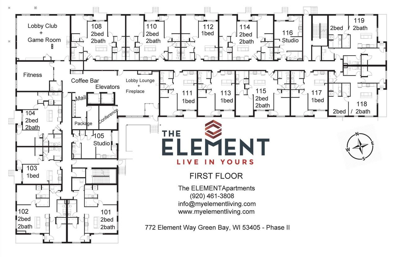 ELEMENT Apartments II - 772 - Photo 6 of 6