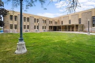 Welcome to The Burton! This beautifully renovated former meeting house is located at the foot of Presidents' Circle. - Photo 1 of 1