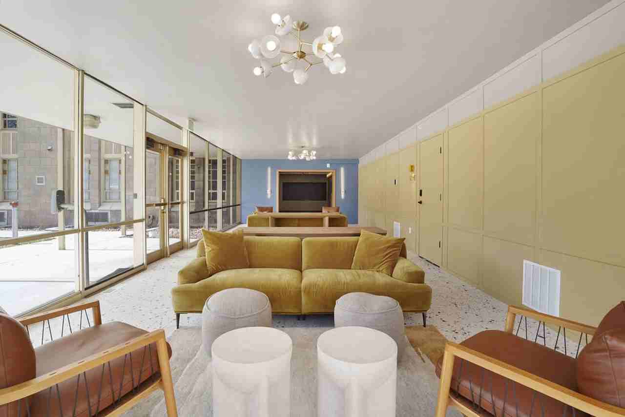 Welcome to The Burton! This beautifully renovated former meeting house is located at the foot of Presidents' Circle. - Photo 2 of 50