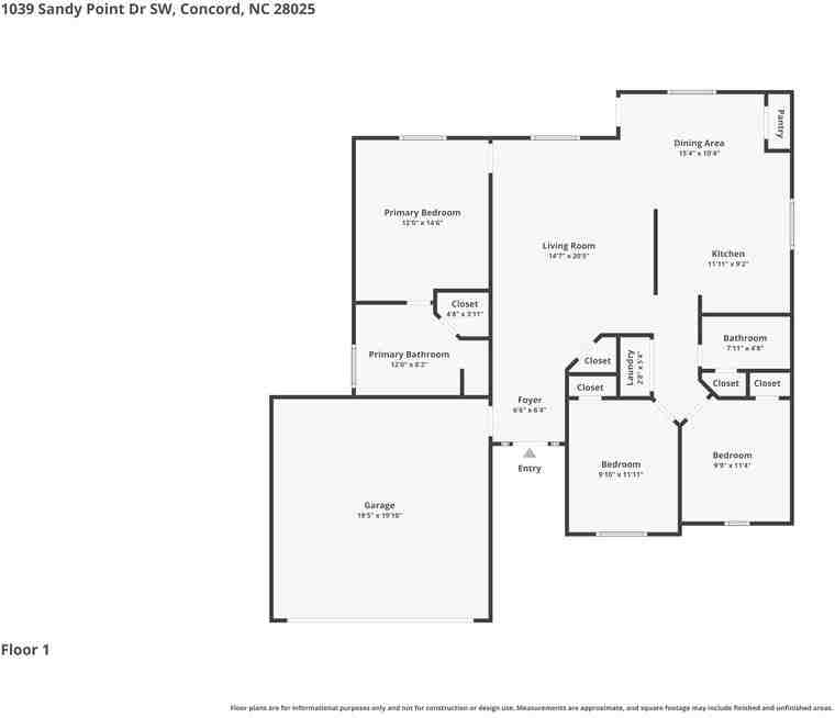 1039 Sandy Point Dr Sw - Photo 2 of 16