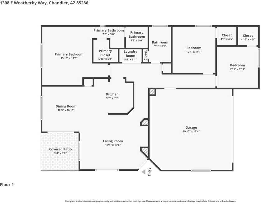 1308 E Weatherby Way - Photo 2 of 16