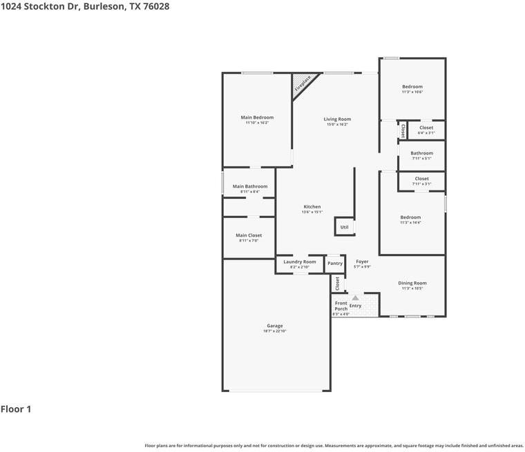 1024 Stockton Dr - Photo 2 of 16