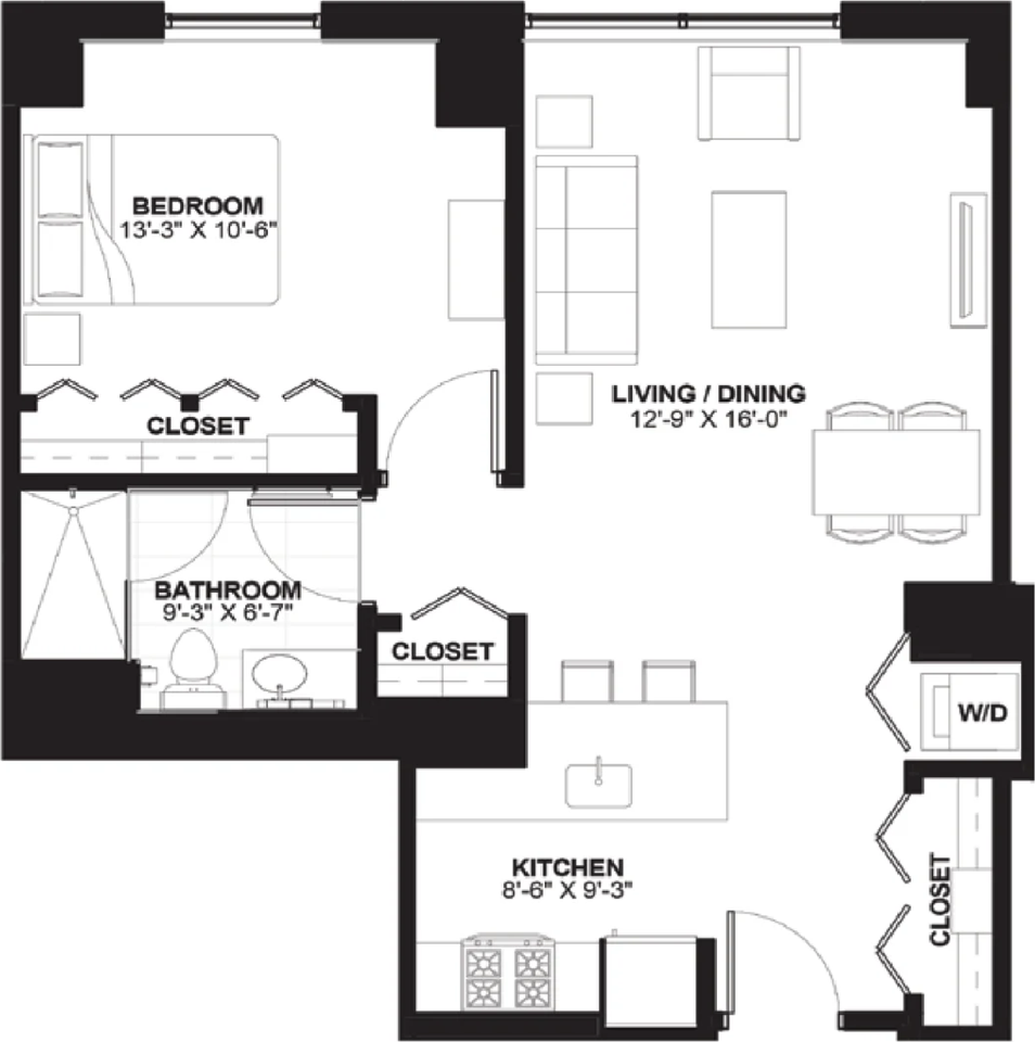 450 E Ohio St #203 - Photo 4 of 4