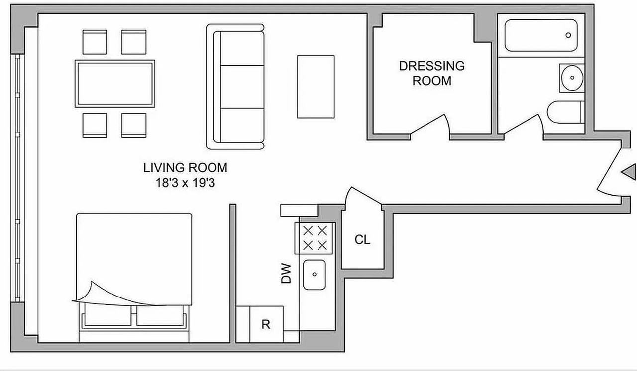 117 E 37th St #9D - Photo 6 of 6