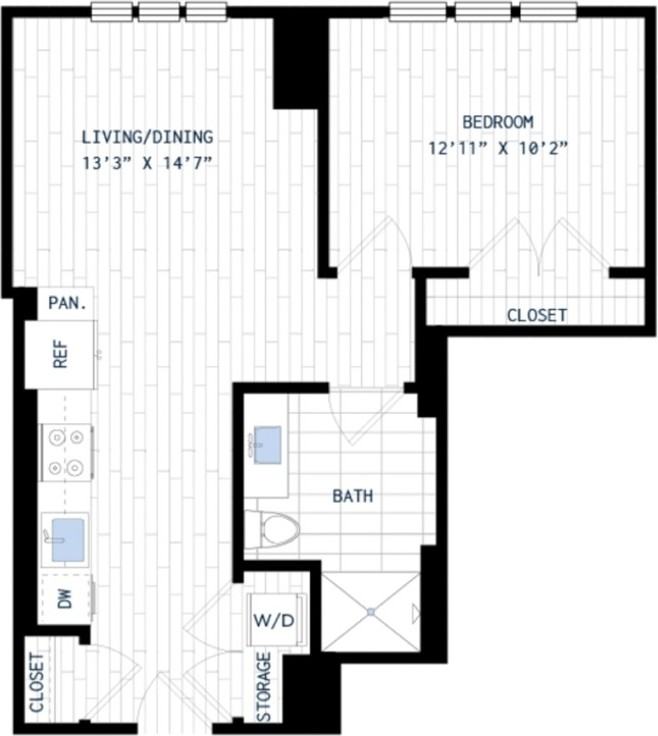 92 E Dedham St #331
