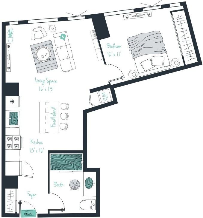 1500 Sherman Ave #1325