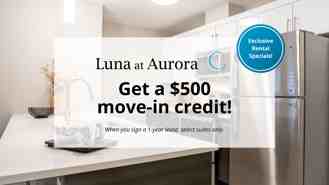 Luna at Aurora - Photo 1 of 1