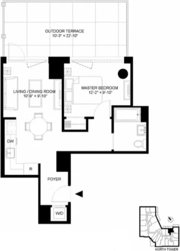 22-44 Jackson Avenue #629 - Photo 3 of 19