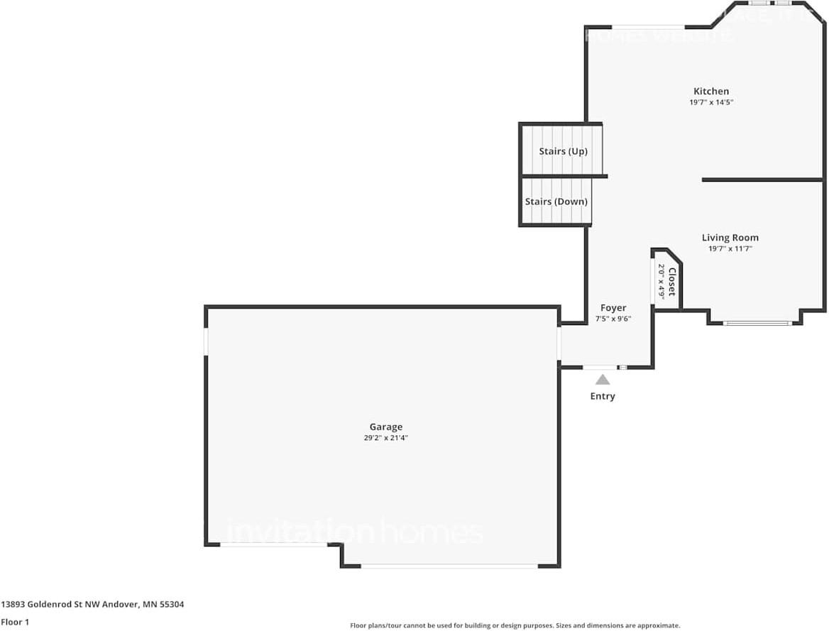 13893 Goldenrod St Nw - Photo 3 of 20