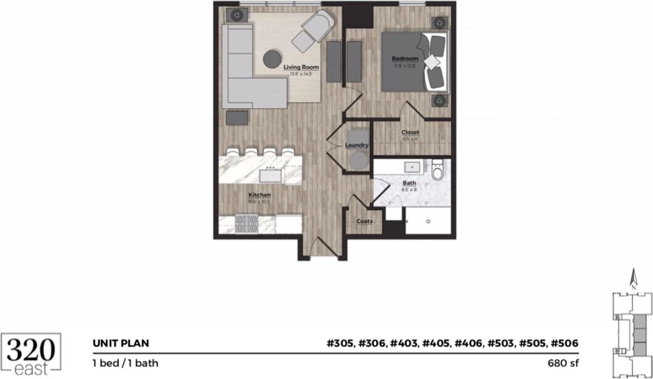 320 East College Avenue - Photo 3 of 15