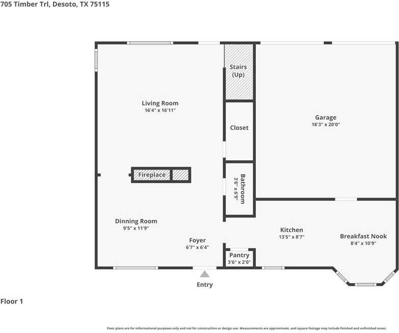 705 Timber Trl - Photo 2 of 17