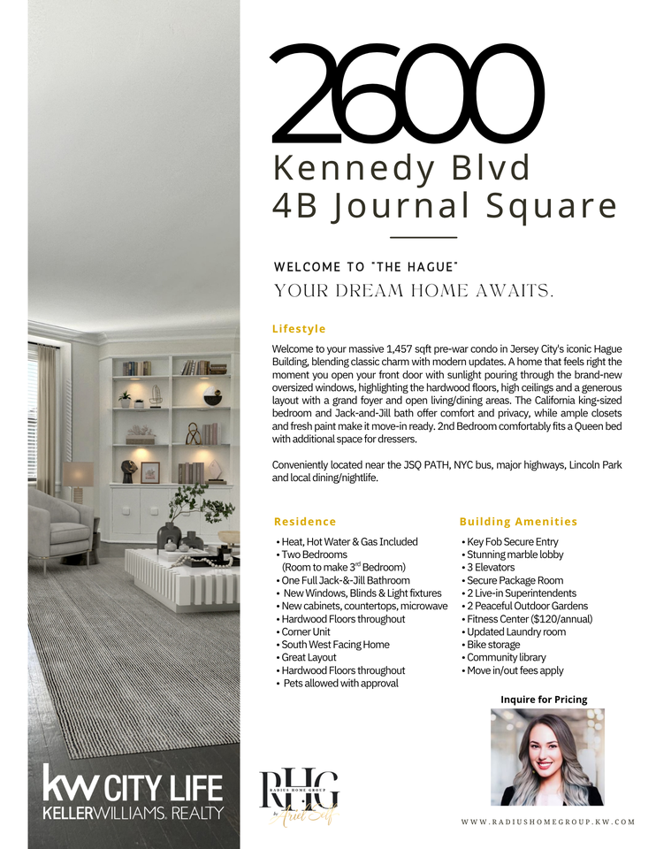 2600 John F. Kennedy Boulevard #4B - Photo 2 of 19