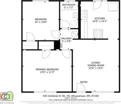 536 Cardenas Dr SE - Photo 1 of 1