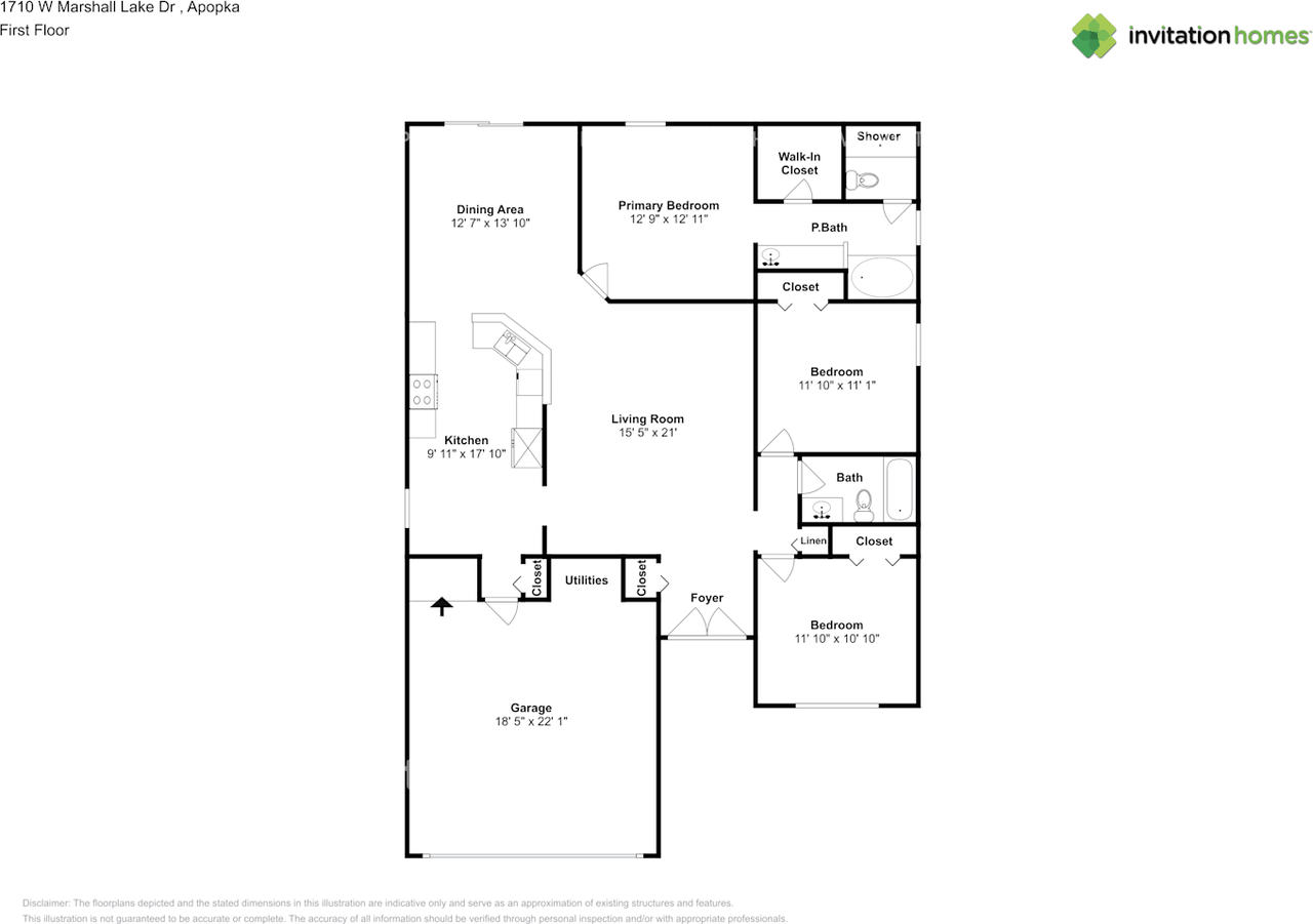 1710 W Marshall Lake Dr - Photo 2 of 13