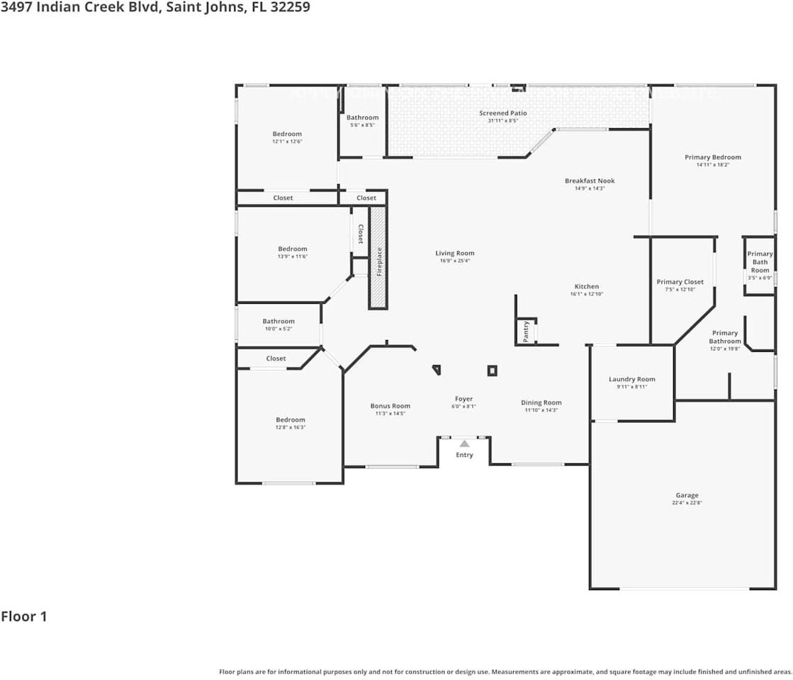 3497 Indian Creek Blvd - Photo 2 of 17