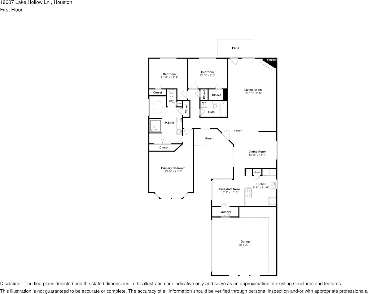 19607 Lake Hollow Ln - Photo 2 of 19