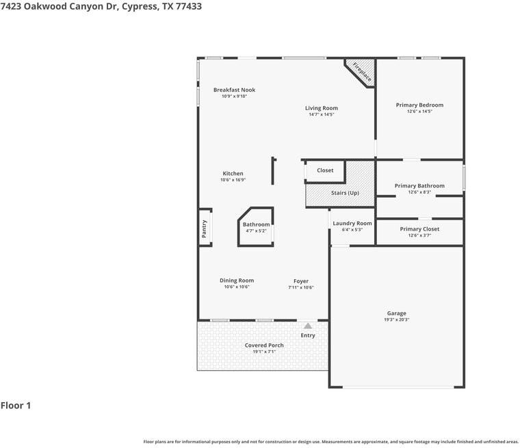 7423 Oakwood Canyon Dr - Photo 2 of 17