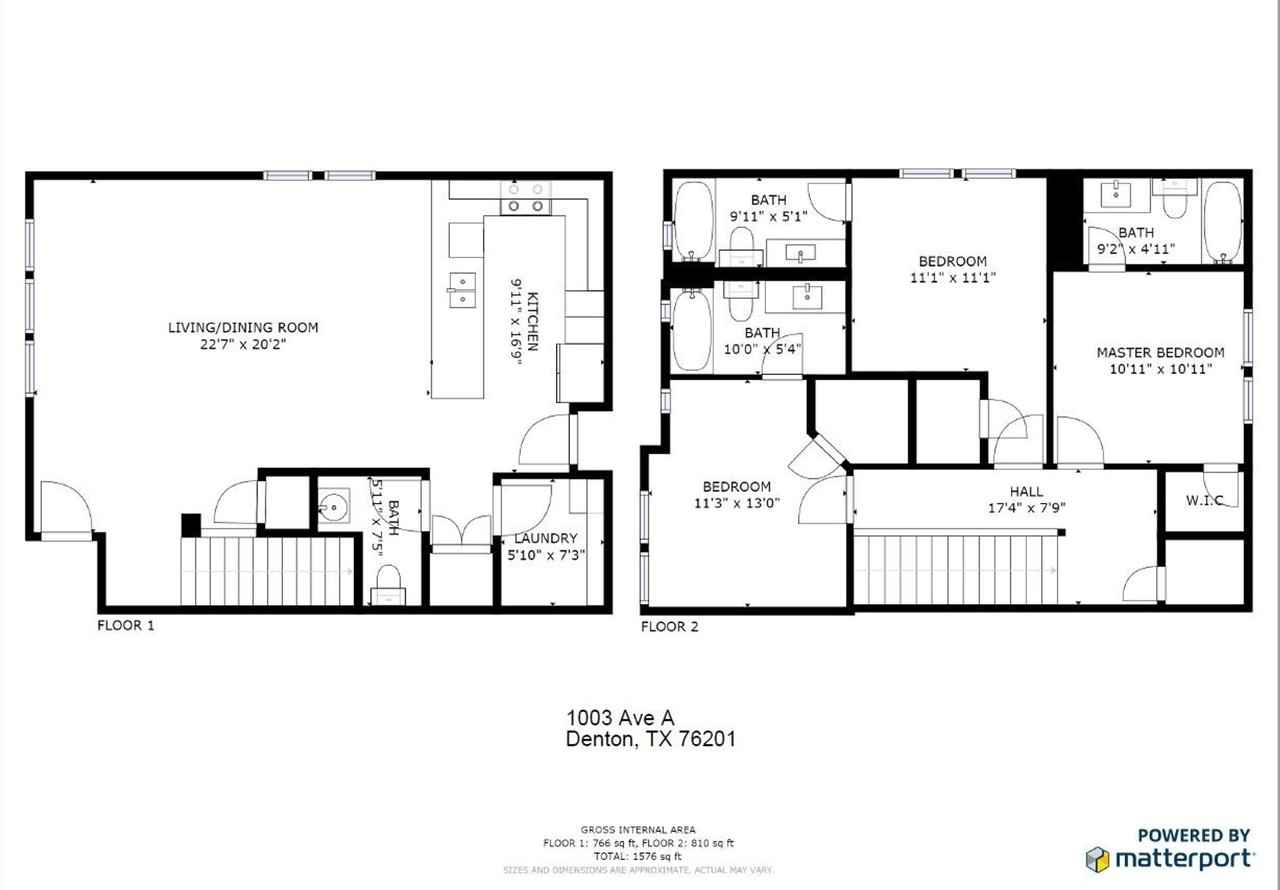 1003 Ave. A - Fannin Duplex - Photo 2 of 11