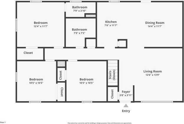 1223 E 25th St S - Photo 2 of 12