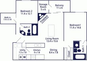 3981 Brandychase Way #428 - Photo 1 of 1