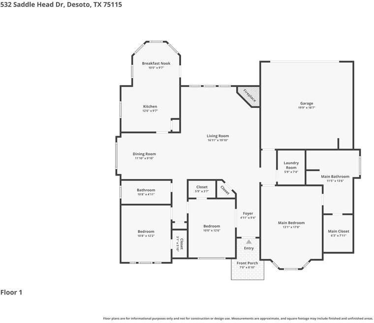 532 Saddle Head Dr - Photo 2 of 16