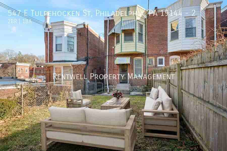 547 E Tulpehocken St #2