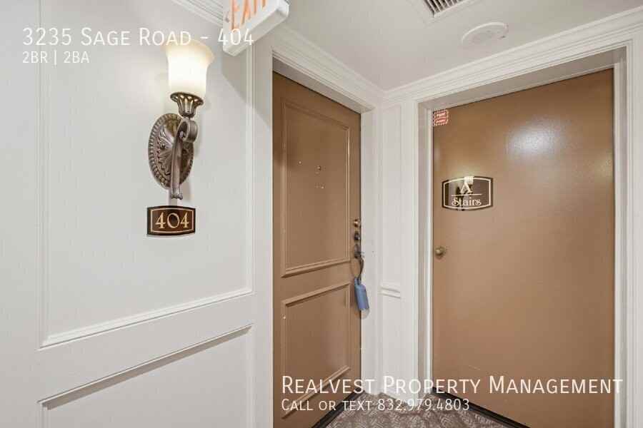 3235 Sage Rd #404 - Photo 2 of 15