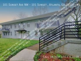 101 Sunset Ave NW - 101 Sunset , Atlanta, GA 30314 - Photo 1 of 1