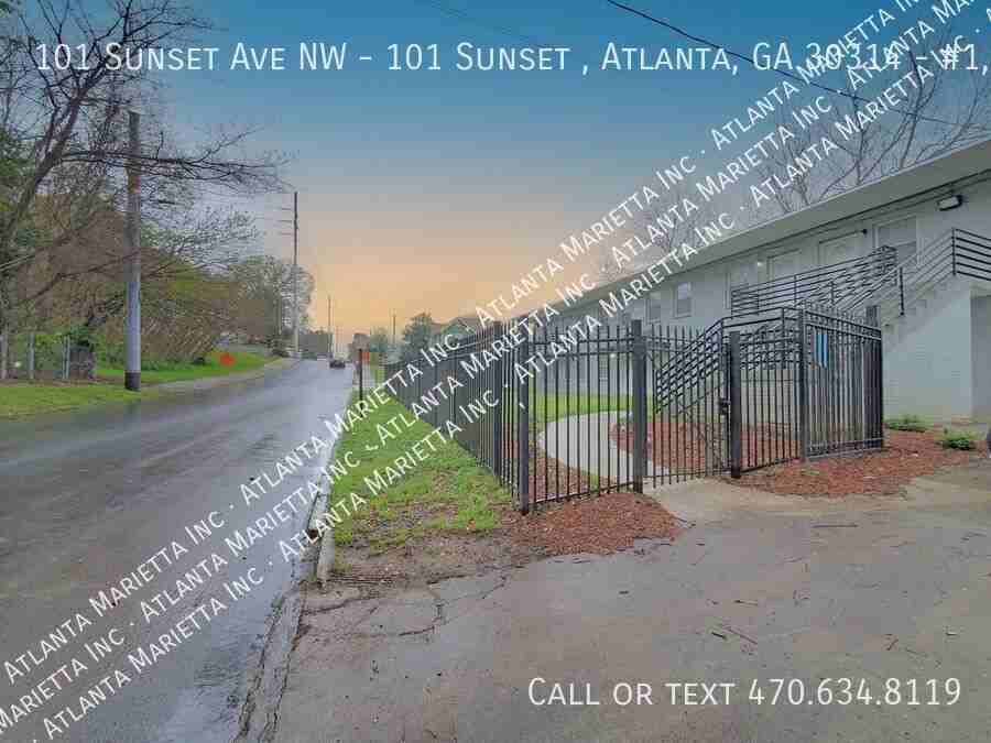 101 Sunset Ave NW - 101 Sunset , Atlanta, GA 30314 #1UNIT1 - Photo 2 of 22