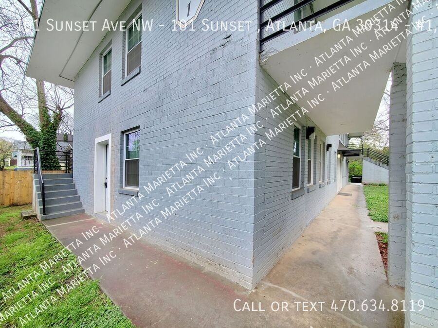 101 Sunset Ave NW - 101 Sunset , Atlanta, GA 30314 #1UNIT1 - Photo 3 of 22