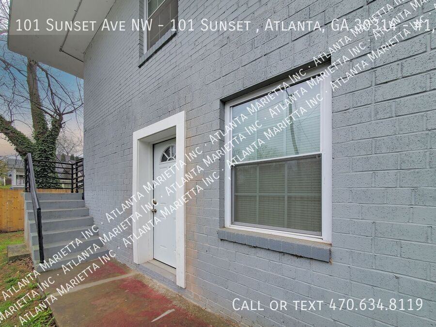 101 Sunset Ave NW - 101 Sunset , Atlanta, GA 30314 #1UNIT1 - Photo 4 of 22