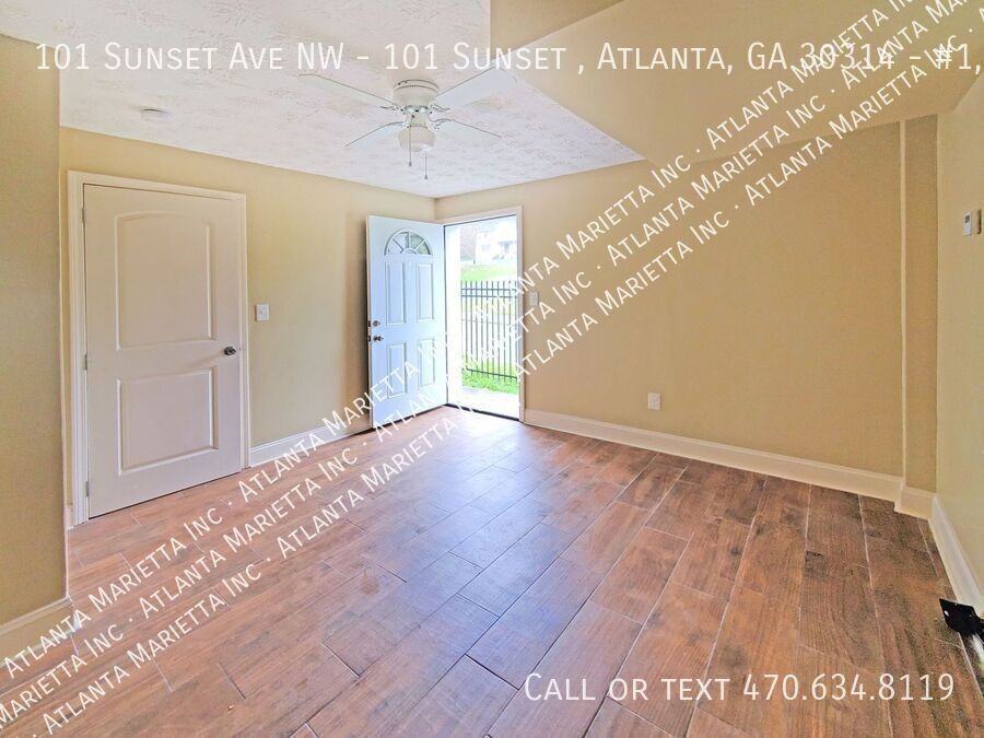 101 Sunset Ave NW - 101 Sunset , Atlanta, GA 30314 #1UNIT1 - Photo 5 of 22