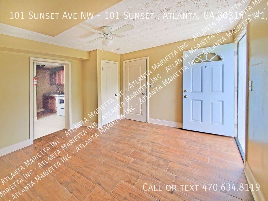 101 Sunset Ave NW - 101 Sunset , Atlanta, GA 30314 #1UNIT1 - Photo 6 of 22