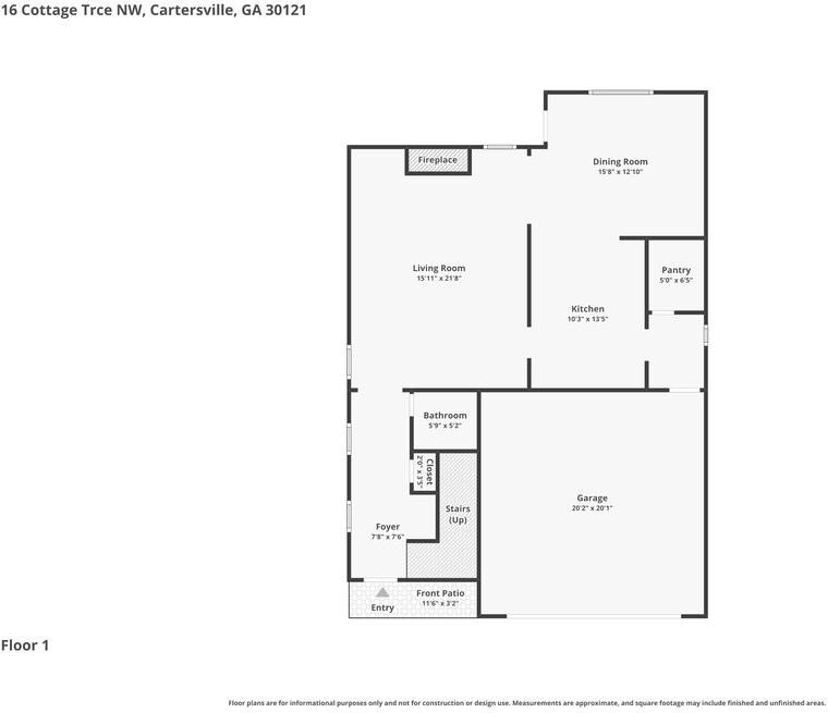 16 Cottage Trce Nw - Photo 2 of 17