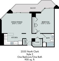 2555 N Clark St #602 - Photo 1 of 1