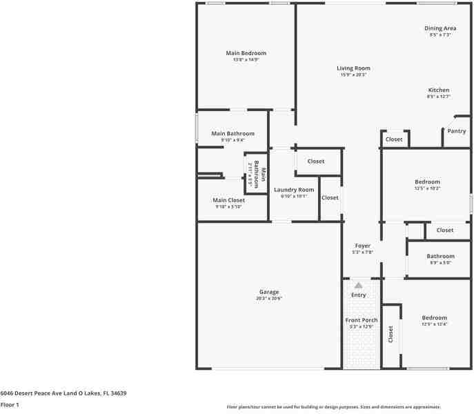 6046 Desert Peace Ave - Photo 2 of 16