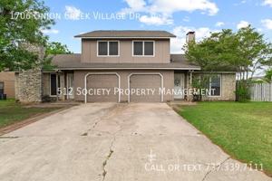 featured image of 1706 Onion Creek Village Dr #A