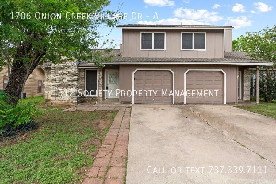 1706 Onion Creek Village Dr #A - Photo 2 of 25