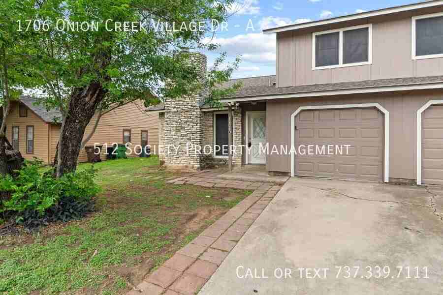 1706 Onion Creek Village Dr #A - Photo 3 of 25