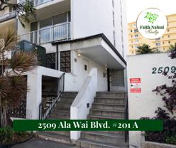 2509 Ala Wai Blvd #201A - Photo 1 of 1