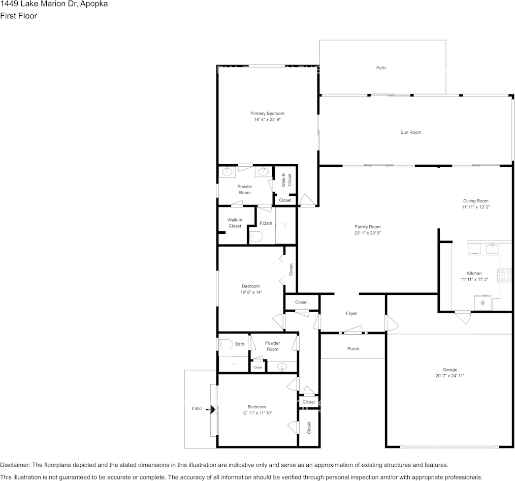 1449 Lake Marion Dr - Photo 2 of 20