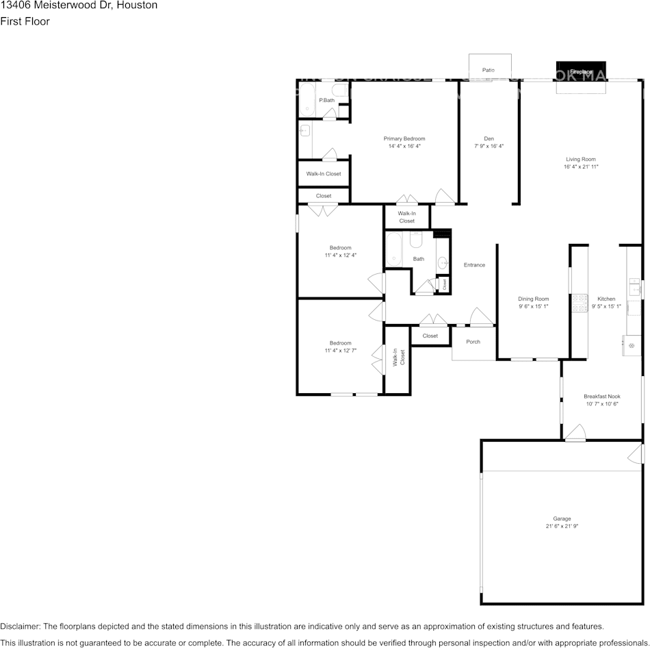 13406 Meisterwood Dr - Photo 2 of 20