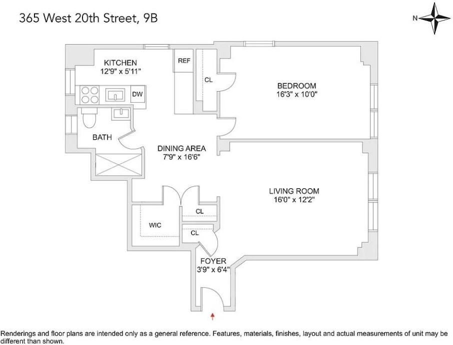 W 20th St #9B - Photo 7 of 9