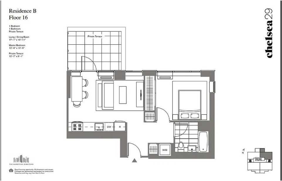 W 29th St #17B - Photo 6 of 20