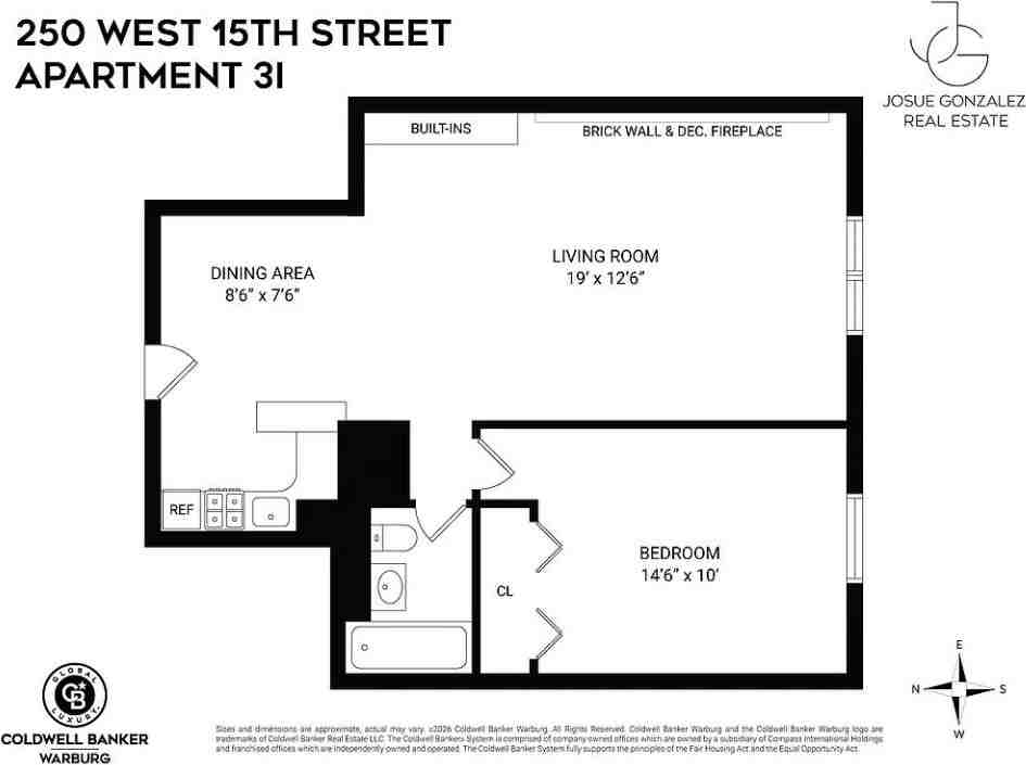 W 15th St #3I - Photo 7 of 7